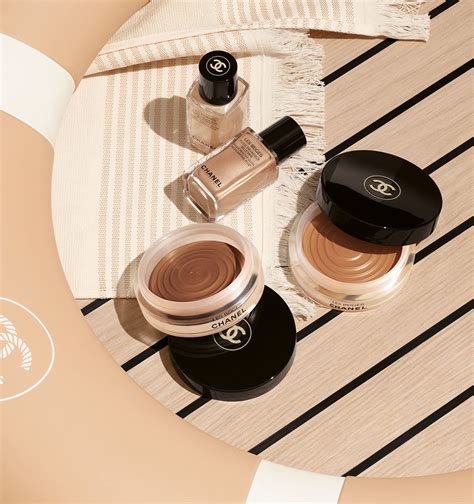 chanel limited addition face highlighter les beiges|Chanel Les Beiges highlighting fluid.